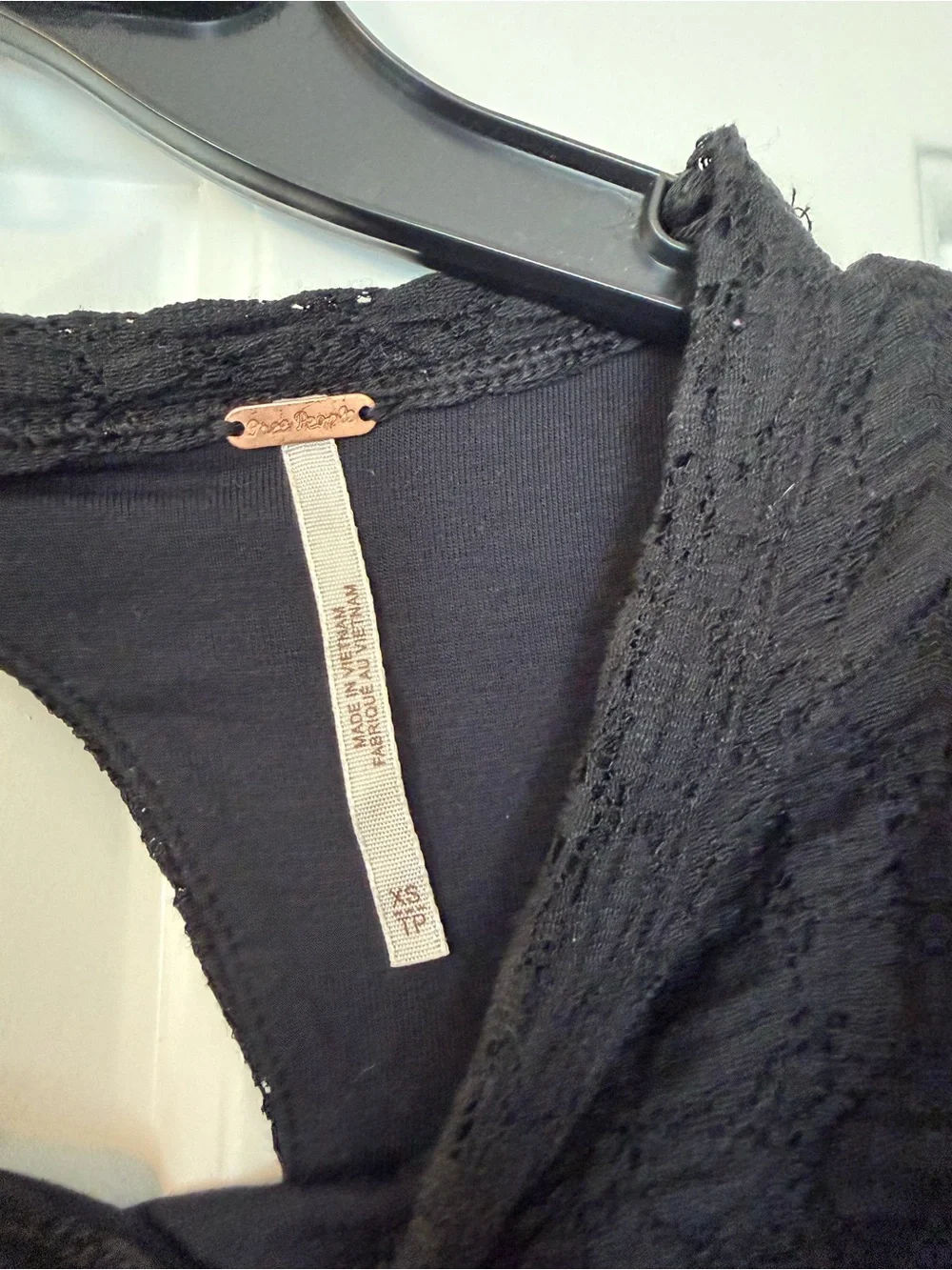 Free People feminine black